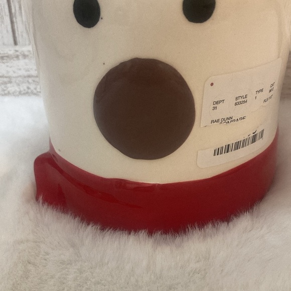 Rae Dunn Reindeer Holiday Treats Canister - Picture 4 of 8